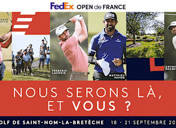 French stars Pavon, Rozner, Ravetto and Lacroix confirmed for FedEx Open de France