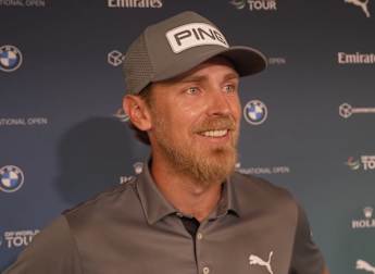 'It's going to be a blast' - European Swing winner Kristoffer Reitan looks ahead to Genesis Scottish Open and The Open