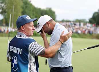 With this win: Dan Brown - BMW International Open