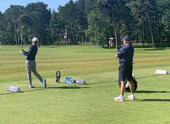 Collin Morikawa teams up with Billy Foster for Genesis Scottish Open