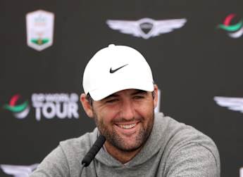 Scottie Scheffler keen to perform on his return to Genesis Scottish Open