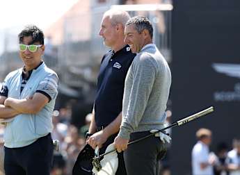 Another close shave for Rory McIlroy at Genesis Scottish Open