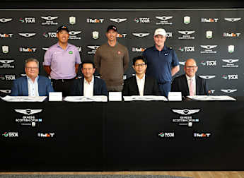 Genesis renews as title partner of Genesis Scottish Open