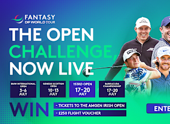 WIN with the Fantasy DP World Tour Open Challenge