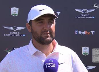 Scottie Scheffler: I could have gotten a little bit more out of my round