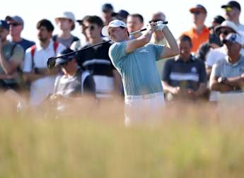 Matt Fitzpatrick happy to be ironing out problems in Scotland