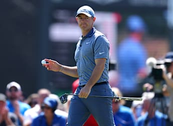 Rory McIlroy shaking off rust in his bid for fifth Rolex Series crown in Scotland