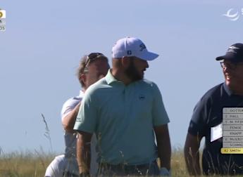 WATCH | Jordan Smith rattles 16th hole with unlikely eagle