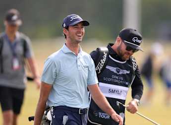 Elvis Smylie comfortable taking on the world's best at Genesis Scottish Open