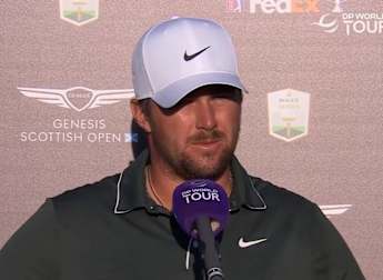 Chris Gotterup: I hung in there tough and put myself into a good spot