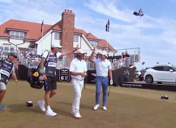 Double delight as Nico Echavarria makes an ace at Genesis Scottish Open