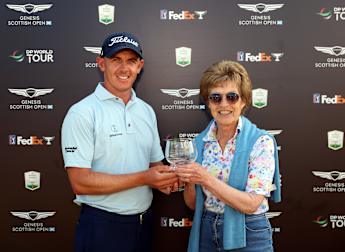 Grant Forrest wins Jock MacVicar Memorial Award at Genesis Scottish Open