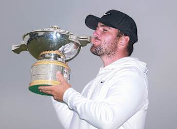 Chris Gotterup holds nerve to win first DP World Tour title at Genesis Scottish Open