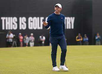 Rory McIlroy finds positives after near miss in Scotland