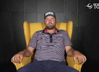 Genesis Scottish Open | Green Room | Dan Brown