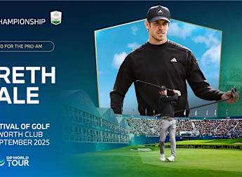 
Gareth Bale confirmed for BMW PGA Championship Celebrity Pro-Am