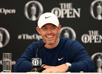 Rory McIlroy ready to embrace Open pressure on Portrush return