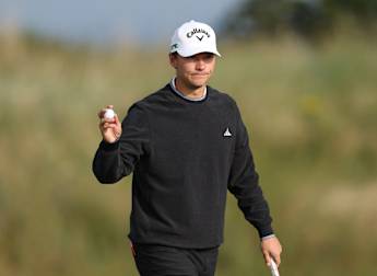 Nicolai Højgaard relishing ‘marathon’ Open challenge after late dash to Royal Portrush