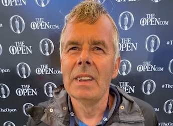 Olesen's dad 'very proud' as Jacob Skov flies high at The Open