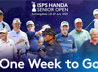 Legends ready to take on Sunningdale for ISPS HANDA Senior Open