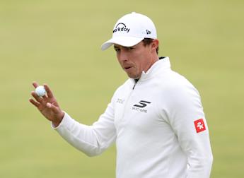 Matt Fitzpatrick continues climb back from 'lowest' point at The Open