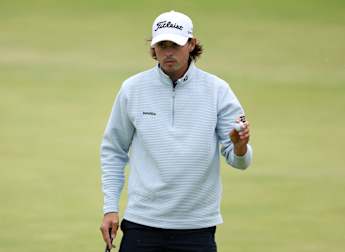 Jacob Skov Olesen part of five-way tie after first round of The 153rd Open