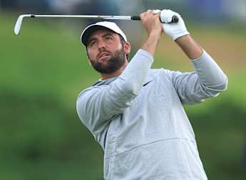 Scottie Scheffler holding off Matt Fitzpatrick at halfway stage of The 153rd Open