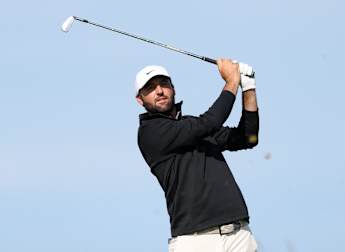 Scottie Scheffler four shots clear as he goes in search of maiden Open title