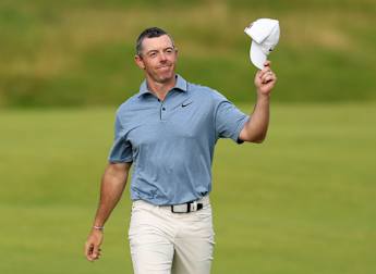 Rory McIlroy delighted with homecoming at Royal Portrush