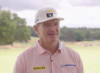 Ernie Els: I've been looking forward to this all year