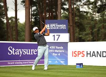 KJ Choi ready for Sunningdale test in ISPS HANDA Senior Open defence