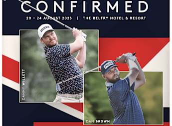 Dan Brown and Danny Willett confirmed for Betfred British Masters