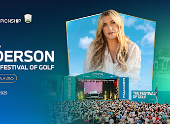 Ella Henderson announced as Sunday’s Showstage headline act at the BMW PGA Championship