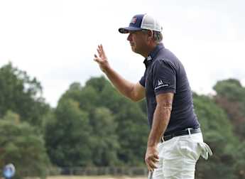 Clark Dennis aiming for family double after Sunningdale surge at Senior Open