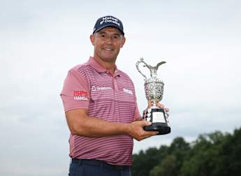 Pádraig Harrington wins ISPS HANDA Senior Open to make history at Sunningdale