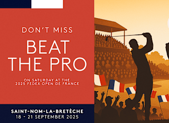 Could you beat the pro at the 2025 FedEx Open de France?