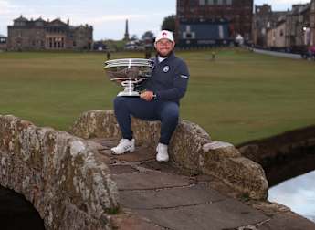 Tyrrell Hatton to return to St Andrews chasing historic fourth Alfred Dunhill Links title