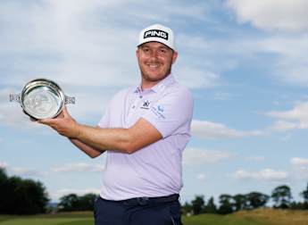 Young seals maiden victory on home soil