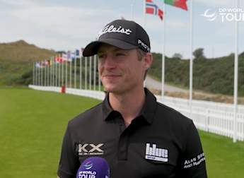 Calum Hill pushing for a strong finish to the season 