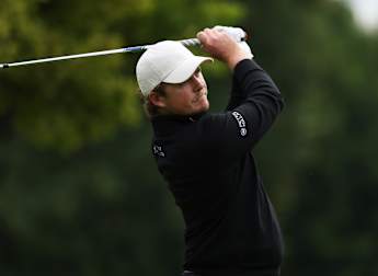 Windy conditions at Trump International Golf Links proving ‘great leveller’ for Eddie Pepperell