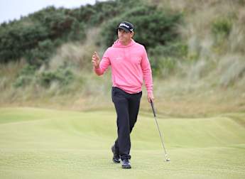 Grant Forrest sets new low mark to take halfway lead on home soil