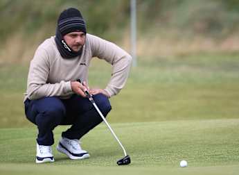 David Micheluzzi makes history on New Course in Aberdeenshire