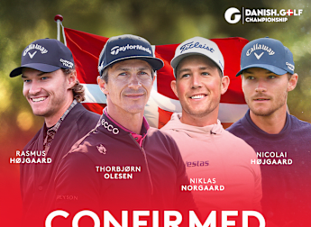 Home favourites confirmed for Danish Golf Championship