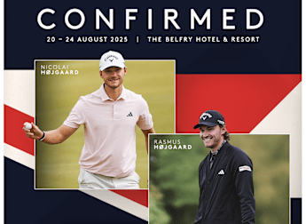 Højgaard twins to tee it up in Betfred British Masters