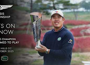 Byeong Hun An confirmed to defend Genesis Championship as event moves to Woo Jeong Hills