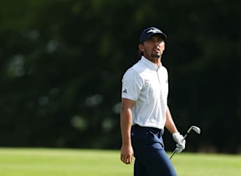 Marco Penge sets new course record to lead by two in Denmark