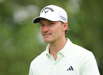 Rasmus Højgaard delighted with his start on home soil