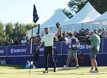 With this win: Marco Penge – Danish Golf Championship 