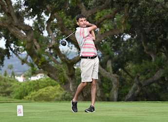 Joshua Exequiel Riccardo leads the way on the G4D Tour at The Belfry