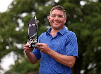 Daniel Slabbert wins first G4D Tour title on debut in play-off at The Belfry